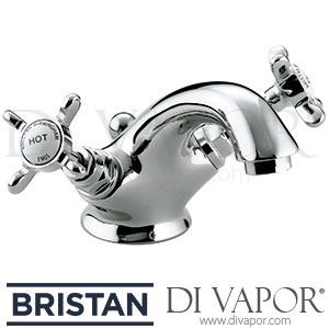 Bristan N BAS C CD 1901 Basin Mixer with Pop-Up Waste Spare Parts
